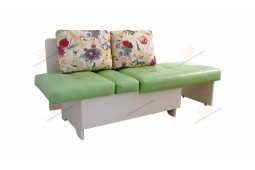 Диван для кухни Феникс со спальным местом ДФЕ05 салатовый