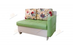 Диван для кухни Феникс со спальным местом ДФЕ05 салатовый