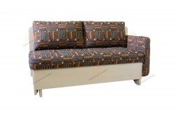 Диван для кухни Феникс со спальным местом ДФЕ25 коричневый