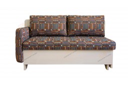 Диван для кухни Феникс со спальным местом ДФЕ25 коричневый