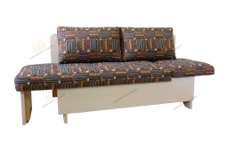 Диван для кухни Феникс со спальным местом ДФЕ25 коричневый