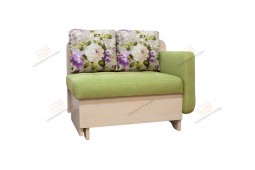 Кушетка для кухни Феникс со спальным местом ДФЕ29 салатовый