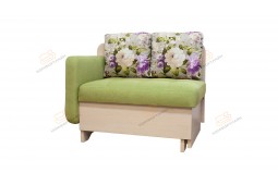 Кушетка для кухни Феникс со спальным местом ДФЕ29 салатовый