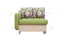 Кушетка для кухни Феникс со спальным местом ДФЕ29 салатовый