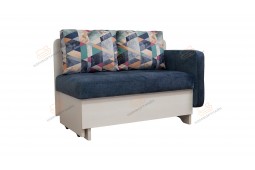 Диван для кухни Феникс со спальным местом ДФЕ31 синий