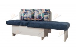 Диван для кухни Феникс со спальным местом ДФЕ31 синий