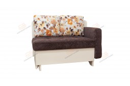 Диван для кухни Феникс со спальным местом ДФЕ32 коричневый