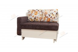 Диван для кухни Феникс со спальным местом ДФЕ32 коричневый