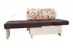 Диван для кухни Феникс со спальным местом ДФЕ32 коричневый