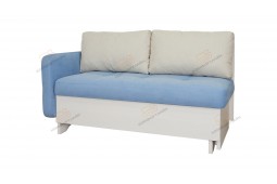 Диван для кухни Феникс со спальным местом ДФЕ40 голубой