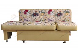 Диван для кухни Фокус со спальным местом ДФО15 разноцветный