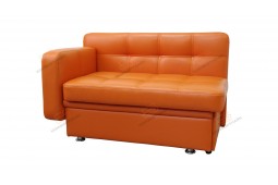 Диван на кухню со спальным местом кушетка Фокус ДФО30 оранжевый