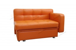 Диван на кухню со спальным местом кушетка Фокус ДФО30 оранжевый