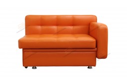 Диван на кухню со спальным местом кушетка Фокус ДФО30 оранжевый
