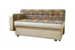 Диван для кухни Фокус со спальным местом ДФО33 бежевый