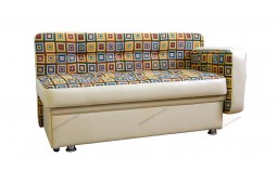 Диван для кухни Фокус со спальным местом ДФО33 бежевый