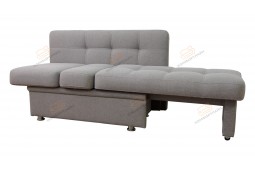 Диван для кухни Фокус со спальным местом ДФО34 серый