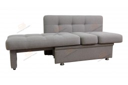 Диван для кухни Фокус со спальным местом ДФО34 серый