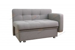 Диван для кухни Фокус со спальным местом ДФО34 серый