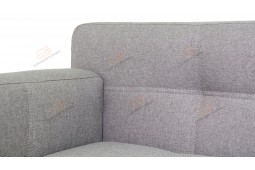 Диван для кухни Фокус со спальным местом ДФО34 серый