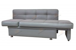 Диван на кухню со спальным местом кушетка Фокус ДФО36 серый