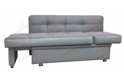 Диван на кухню со спальным местом кушетка Фокус ДФО36 серый