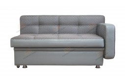 Диван на кухню со спальным местом кушетка Фокус ДФО36 серый