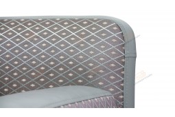 Диван на кухню со спальным местом кушетка Фокус ДФО36 серый