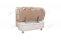 Прямой диван Метро ДМ13 бежевый