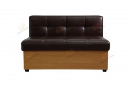 Прямой диван для кухни Палермо с раскладушкой ДПМТ01