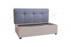 Прямой диван для кухни Палермо с раскладушкой ДПМТ05