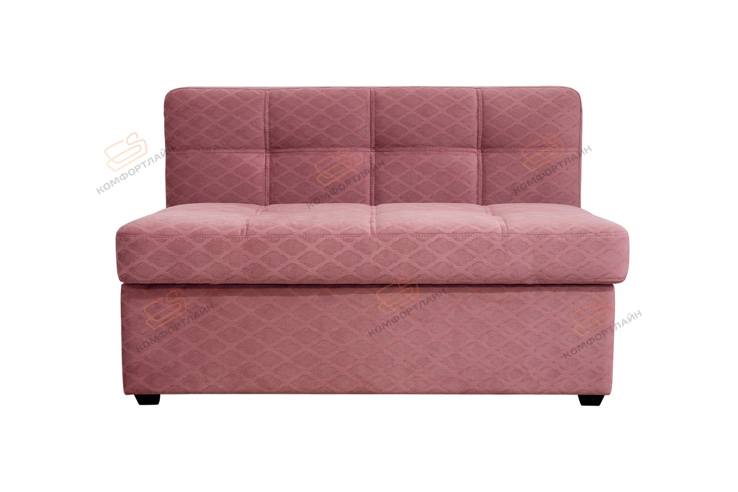 Прямой диван для кухни Палермо Софт с раскладушкой ДПСМТ06 - цена от 22 .