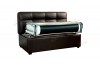 Прямой диван для кухни Палермо Софт с раскладушкой ДПСМТ10