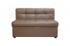 Прямой диван для кухни Палермо Софт с раскладушкой ДПСМТ09