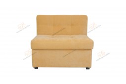 Прямой диван для кухни Палермо Софт с раскладушкой ДПСМТ13