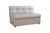 Прямой диван для кухни Палермо Софт с раскладушкой ДПСМТ08