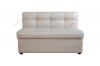 Прямой диван для кухни Палермо Софт с раскладушкой ДПСМТ08