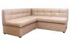 Угловой диван для кухни Палермо Софт с раскладушкой ДПСМТ11