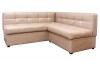 Угловой диван для кухни Палермо Софт с раскладушкой ДПСМТ11