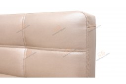 Угловой диван для кухни Палермо Софт ДПС01 бежевый