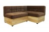 Угловой диван для кухни Палермо с раскладушкой ДПМТ09