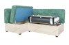 Угловой диван для кухни Палермо с раскладушкой ДПМТ10