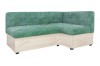 Угловой диван для кухни Палермо с раскладушкой ДПМТ10