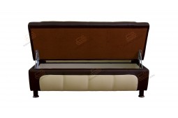 Прямой диван Сенатор ДСЕ01 бежевый