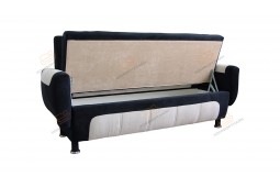 Прямой диван Сенатор ДСЕ06 белый