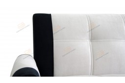 Прямой диван Сенатор ДСЕ06 белый