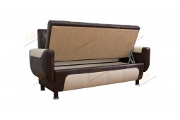 Прямой диван Сенатор ДСЕ11 бежевый