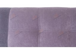 Прямой диван Сенатор ДСЕ23 фиолетовый