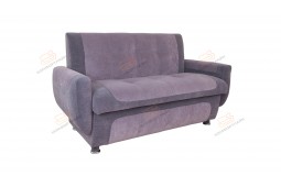 Прямой диван Сенатор ДСЕ23 фиолетовый