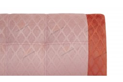 Угловой диван для кухни красный Сенатор ДСЕ12